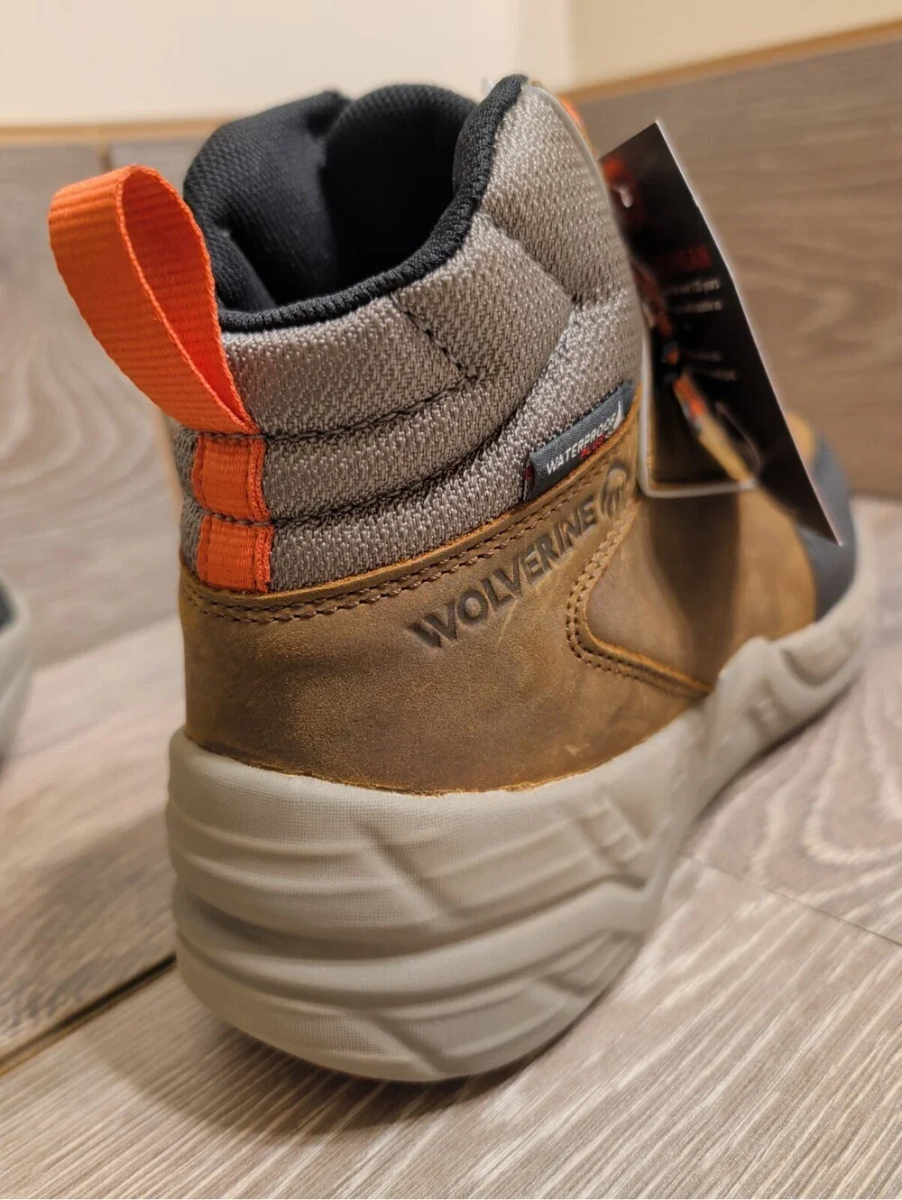 Wolverine Proshift LX EnergyBound CarbonMax Work Boots Size 10M